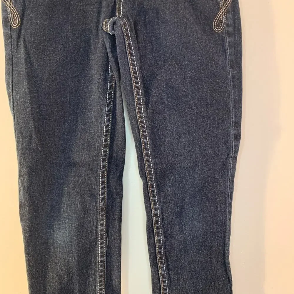 JUSTICE Girl’s Simply Low Dark Wash Skinny Jeans / Size: 6 Slim